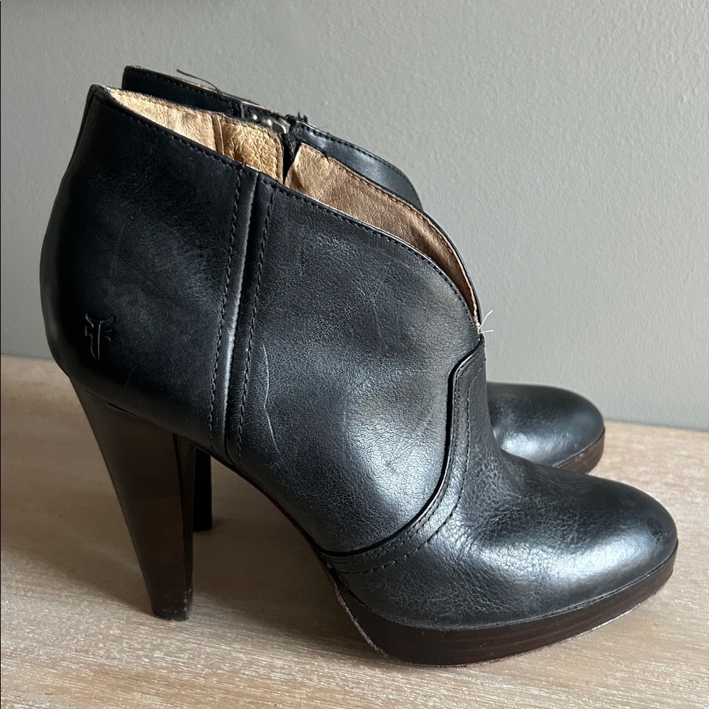 Frye booties women’s 6.5 Harlow campus Y2K, revival, timeless, urban chic - Picture 4 of 13